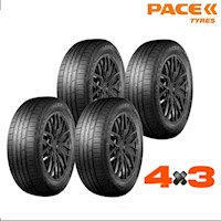 4x3 Llantas Pace Impero 245/50Zr18 104W